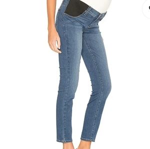 Paige maternity verdugo ankle skinny jeans sz 28